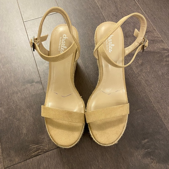 Charles by Charles David Wedge Sandals (Size 8.0) - Picture 2 of 3